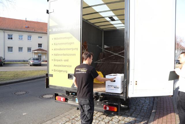 Studentenumzug organisieren in Stadt Wehlen 