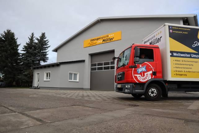 Umzüge von Stadt Wehlen oder nach Dänemark mit uns als Umzugsunternehmen