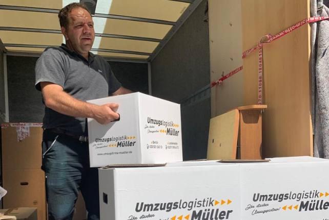Preise erfahren für den Umzug von Stadt Wehlen nach Dänemark