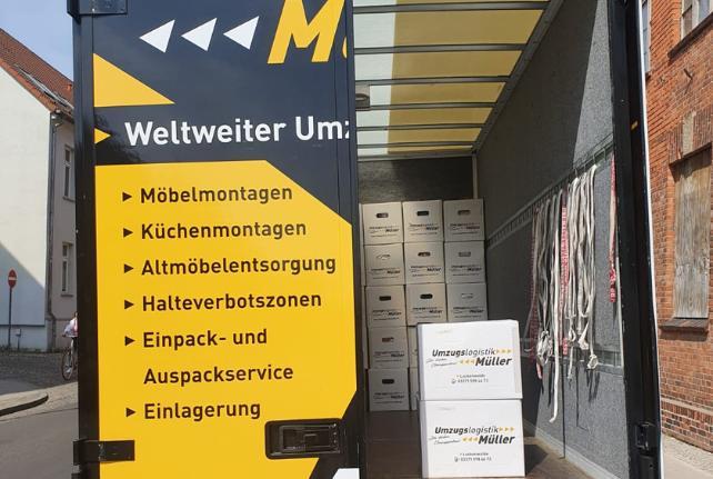 Umzugsunternehmen Stadt Wehlen