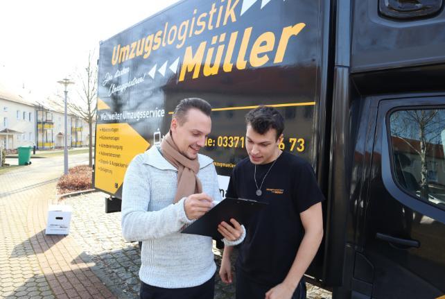 Umzüge von Stadt Wehlen nach Münster